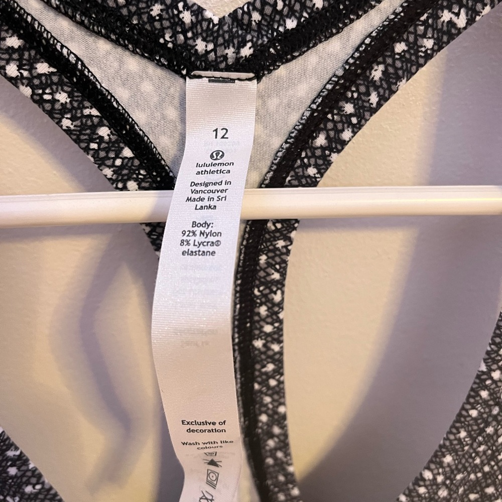 Lululemon Racerback Tank Top - Picture 4 of 6